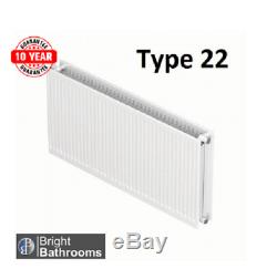 Compact Convector Radiator White Type 22 600X1800 Central Heating