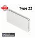 Compact Convector Radiator White Type 22 600X2000 Central Heating