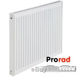 Compact Convector Radiators Type 11 21 22 400,500,600,700mm High Central Heating