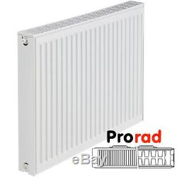 Compact Convector Radiators Type 11 21 22 400,500,600,700mm High Central Heating