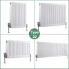 Convector Radiator Type 11 21 22 Single Double Compact Panel Central Heating