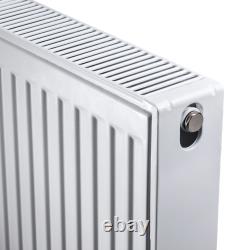 Convector Radiator Type 11 21 22 Single Double Compact Panel Central Heating