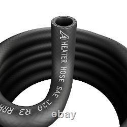 Coolant Hose Flexible Rubber Car Heater Radiator Engine Water Pipe EPDM SAEJ20R3