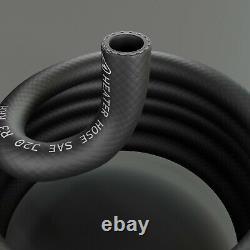 Coolant Hose Flexible Rubber Car Heater Radiator Engine Water Pipe EPDM SAEJ20R3