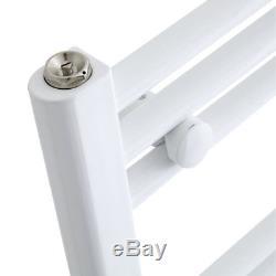 Curved Heated Towel Rail Designer Ladder Style Bathroom Radiator Central Heating