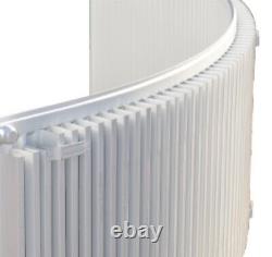 Curved Radiator Bowed bay domestic central heating Radiator 400mm x 1800mm