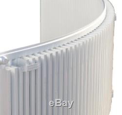 Curved Radiator Bowed bay domestic central heating Radiator 600mm x 1800mm