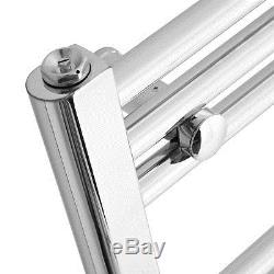 Curved and Flat Heated Towel Rail Radiator Bathroom Central Heating Ladder Rad