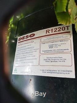 DESO R1220T Oil tank for central heating and radiators all used