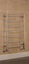 Davos Stainless Steel Central Heating Towel Rails Bathroom Radiator