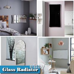 Decorative Glass Radiator Central Heating & Eletric Wall Mounted Contemporary