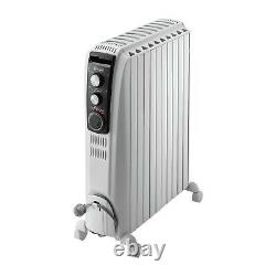 Delonghi TRD408020 Dragon 4 2kW Oil Filled Radiator with 10 Year Warra TRD408020