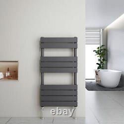 Designer Bathroom Heated Towel Rail Radiator Flat Panel Warmer Rads Heilmetz