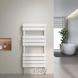 Designer Bathroom Heated Towel Rail Radiator Flat Panel Warmer Rads Heilmetz