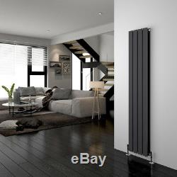 Designer Bathroom Radiator Vertical Double Single Flat Panel Central Heating UK