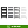 Designer Flat Panel Heated Bathroom Towel Rail Radiator Warmer Heating All Size