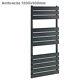 Designer Flat Panel Straight Heated Ladder Towel Rail Bathroom Radiator Rads