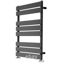 Designer Flat Panel Straight Heated Ladder Towel Rail Bathroom Radiator Rads