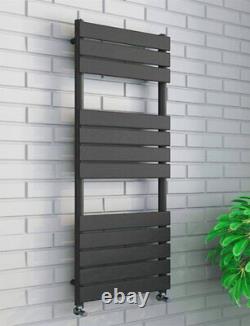 Designer Flat Panel Straight Heated Ladder Towel Rail Bathroom Radiator Rads