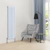 Designer Flat Panel Vertical Horizontal Radiator Towel Rail Heating Rads White