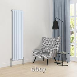 Designer Flat Panel Vertical Horizontal Radiator Towel Rail Heating Rads White