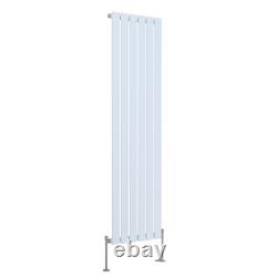 Designer Flat Panel Vertical Horizontal Radiator Towel Rail Heating Rads White