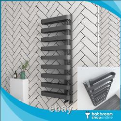 Designer Heated Towel Rail Ladder Bathroom Radiators Central Heating Anthracite