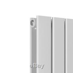 Designer Horizontal Vertical Radiator Flat Panel Central Heating White Tall Up