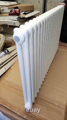 Designer Radiator Classic Horizontal 2-Column White H 600 x W 1042mm (461)