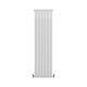 Designer Radiator Flat Panel Central Heating Horizontal Vertical Gloss White