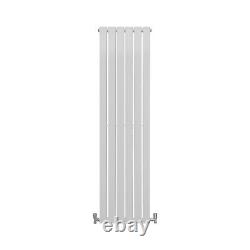 Designer Radiator Flat Panel Central Heating Horizontal Vertical Gloss White