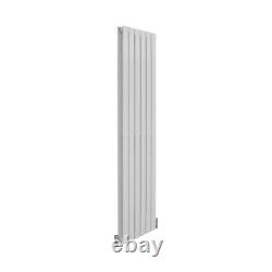 Designer Radiator Flat Panel Central Heating Horizontal Vertical Gloss White