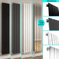 Designer Radiator Flat Panel Central Heating Vertical Horizontal Double Rads