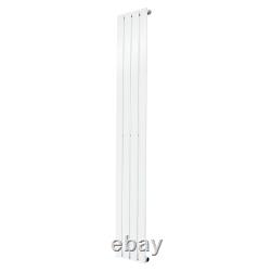 Designer Radiator Flat Panel Oval Column Central Heating Rad Single Double