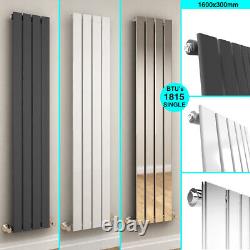 Designer Radiator Flat Panel Vertical Horizontal Single Double Central Heating