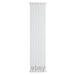 Designer Radiator Modern Vertical Horizontal Flat Panel Column White Rad Heating