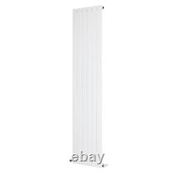Designer Radiator Modern Vertical Horizontal Flat Panel Column White Rad Heating