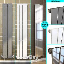 Designer Radiator Vertical Flat Panel Column Central Heating UK