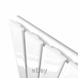 Designer Radiator Vertical Horizontal White Flat Panel Oval Column Panel Rads