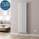 Designer Radiator Vertical White Flat Panel Rads Single Panel 1800x528mm