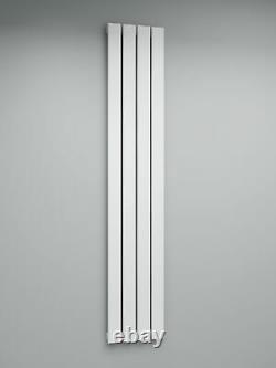 Designer Radiator White 1600 CE Certified Flat Single Panel Indoor Heating