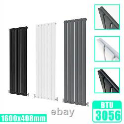 Designer Radiator White Flat Panel Vertical Horizontal Central Heating Rads