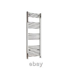 Designer Straight Heated Towel Rail Radiator Bathroom Ladder Warmer Rads Chrome