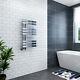 Designer Towel Radiators Chrome Modern Flat Bathroom Heated Towel Rail