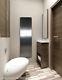 Designer Towel Rail Radiator Central Heating Bathroom BRUSHED Stainless Steel