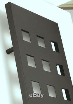 Designer Vertical Modern Radiator Upright Checkers Flat Panel Central Heating 1