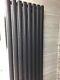 Designer Vertical Tall Central Heating Radiator Black Anthracite 1800mm x 480mm