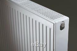Double And Single Panel Convector Compact Central Heating White Radiator