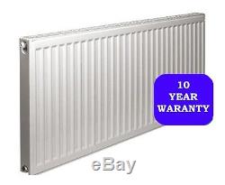 Double Panel 300 x 2000mm Type 21 Compact Central Heating Radiator