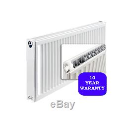 Double Panel 500mm High x 1300mm Long Type 22 Central Heating Compact Radiator